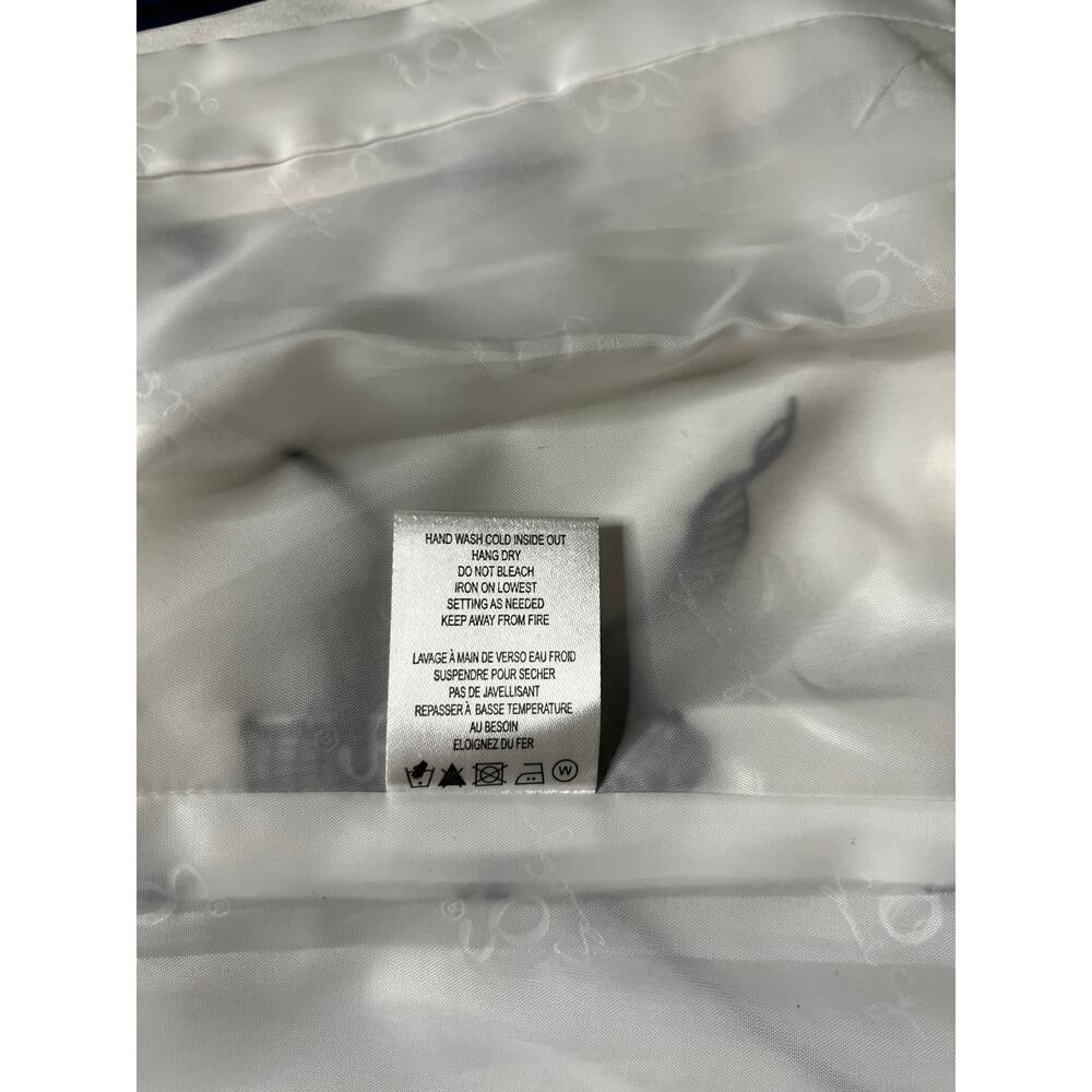 Stunning Avant Garde Black &White Embroidered Sam… - image 6